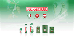 Desktop Screenshot of borotalco.com